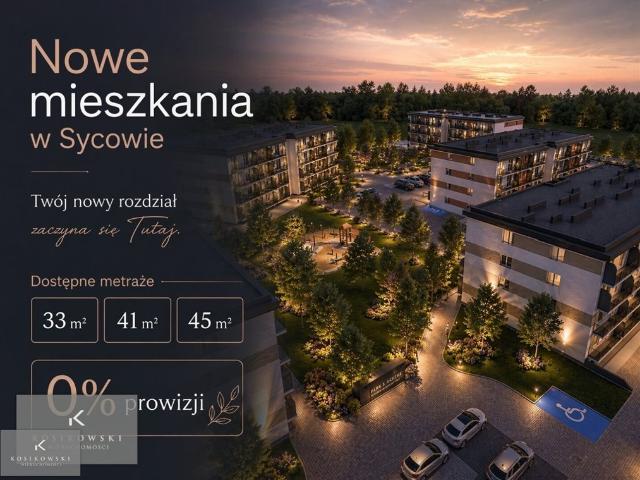 Mieszkanie na sprzedaż w Syców, Dolnośląskie