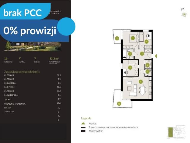 Mieszkanie na sprzedaż w Bydgoszcz, Kujawsko-pomorskie