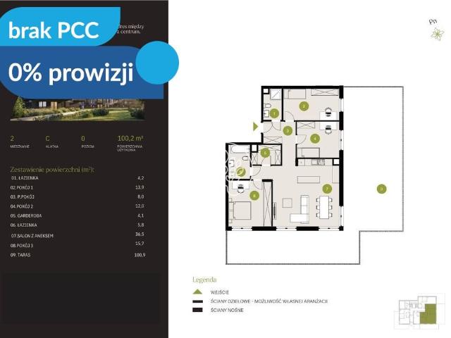 Mieszkanie na sprzedaż w Bydgoszcz, Kujawsko-pomorskie