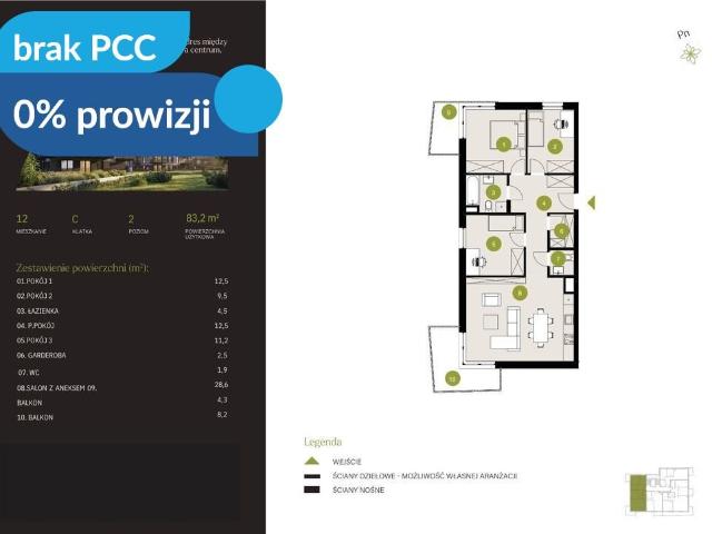 Mieszkanie na sprzedaż w Bydgoszcz, Kujawsko-pomorskie