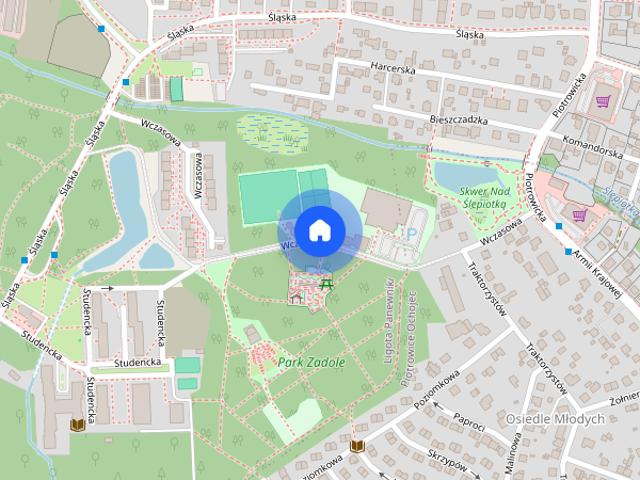 Mieszkanie do wynajęcia w Katowice, Śląskie