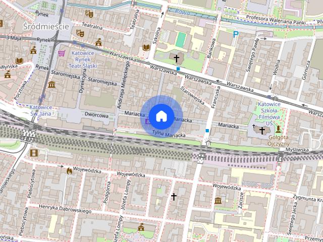 Mieszkanie do wynajęcia w Katowice, Śląskie