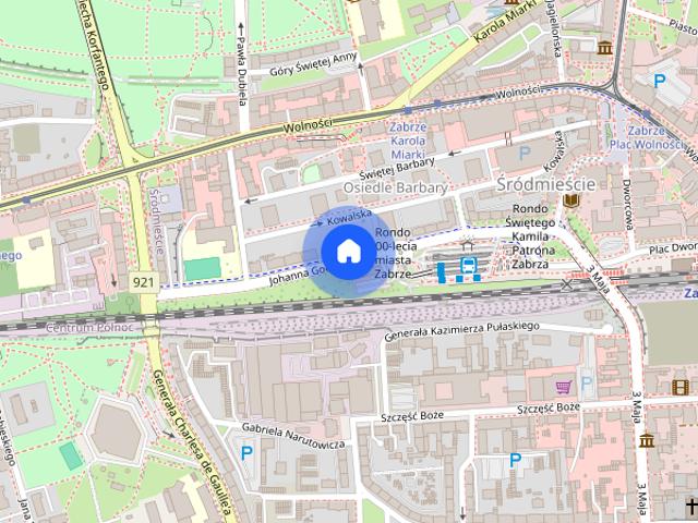 Mieszkanie do wynajęcia w Zabrze, Śląskie