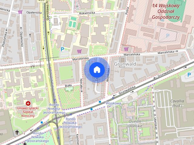 Mieszkanie do wynajęcia w Św. Łazarz, Poznań