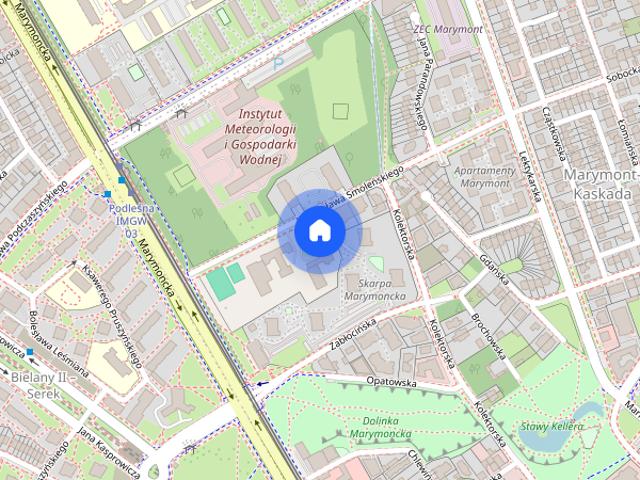 Mieszkanie do wynajęcia w Marymont-Kaskada, Warszawa