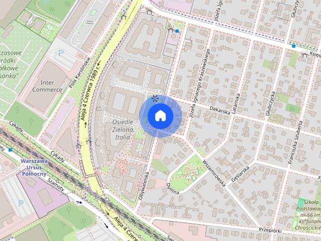 Mieszkanie do wynajęcia w Warszawa, Mazowieckie