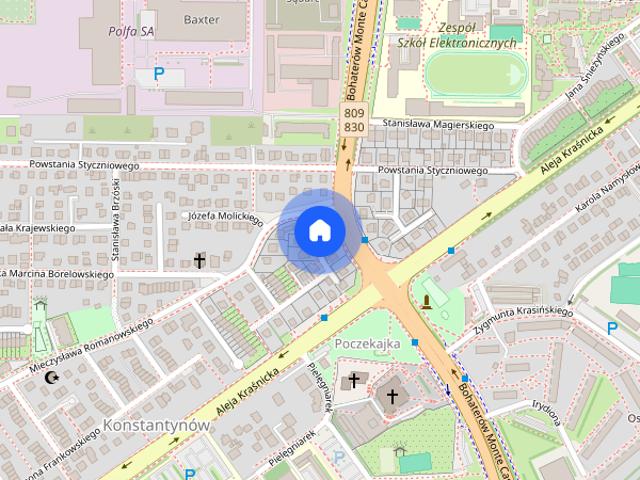 Mieszkanie do wynajęcia w Lublin, Lubelskie