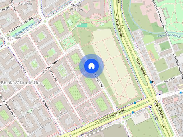 Mieszkanie do wynajęcia w Błonia Wilanowskie, Warszawa