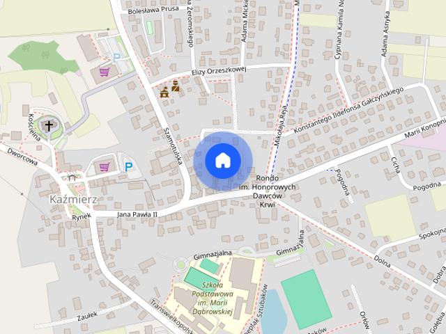 Mieszkanie do wynajęcia w Kaźmierz, powiat szamotulski