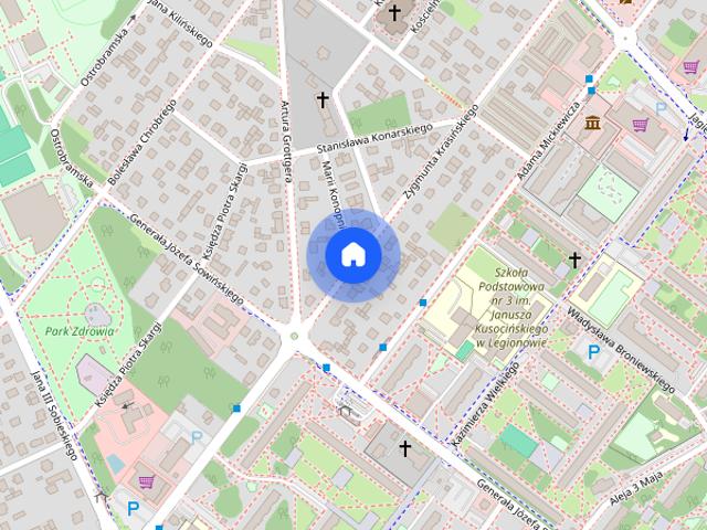 Mieszkanie do wynajęcia w Legionowo, Mazowieckie