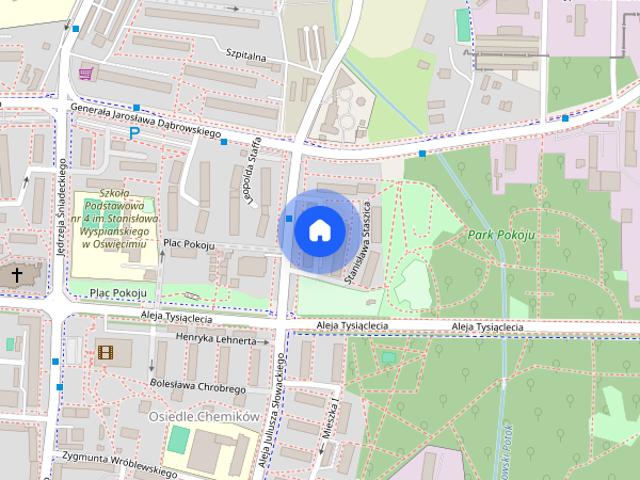 Mieszkanie do wynajęcia w Oświęcim, Małopolskie