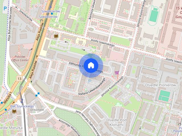 Mieszkanie do wynajęcia w Szczecin, Zachodniopomorskie