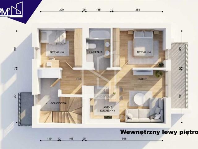 Mieszkanie na sprzedaż w Łańcut, Podkarpackie
