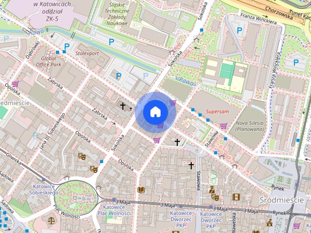 Mieszkanie do wynajęcia w Katowice, Śląskie