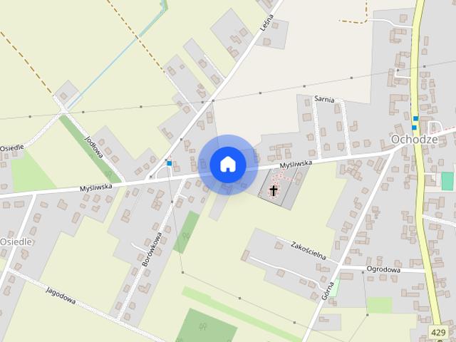 Mieszkanie do wynajęcia w Ochodze, Opolskie