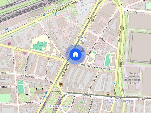 Mieszkanie do wynajęcia w Warszawa, Mazowieckie