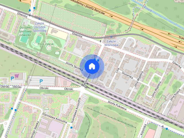 Mieszkanie do wynajęcia w Katowice, Śląskie