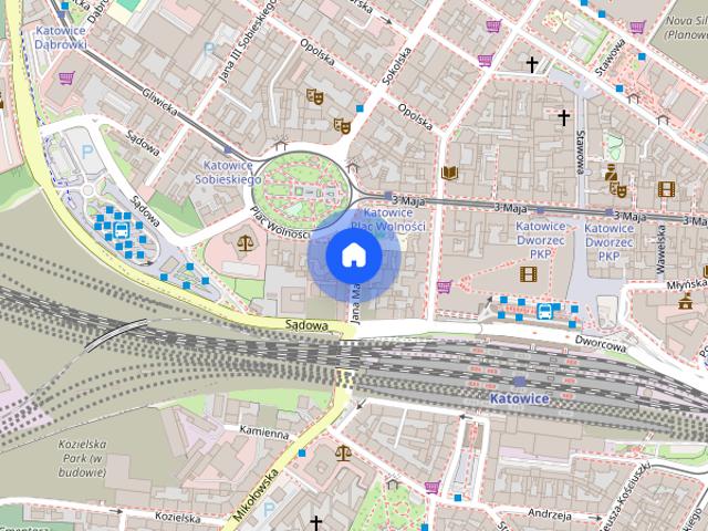 Mieszkanie do wynajęcia w Katowice, Śląskie
