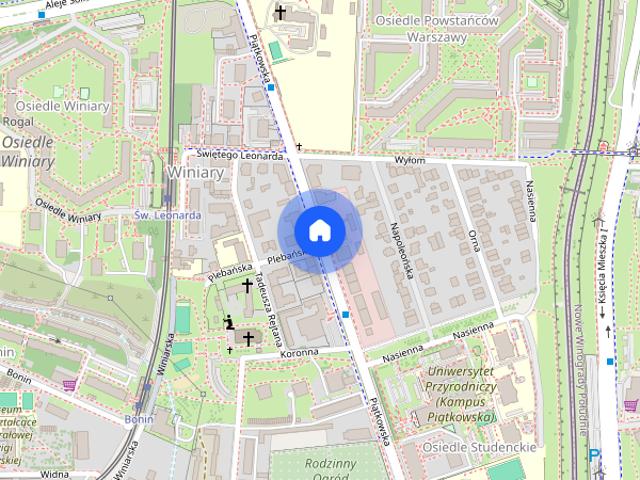 Mieszkanie do wynajęcia w Osiedle Przyjaźni, Poznań