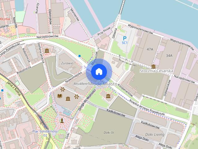 Mieszkanie do wynajęcia w Gdańsk, Pomorskie
