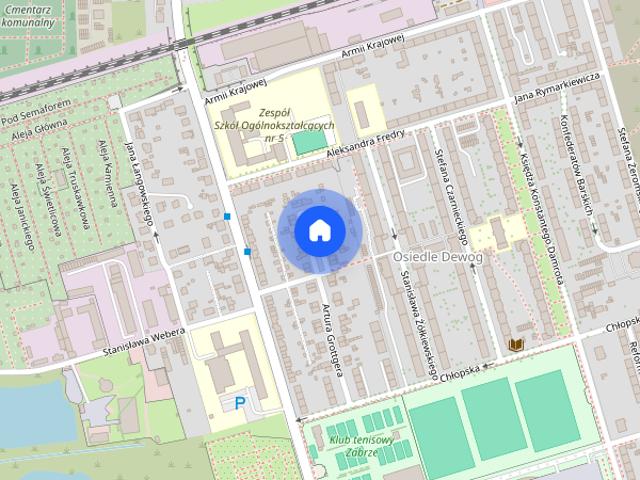 Mieszkanie do wynajęcia w Zabrze, Śląskie