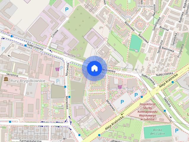 Mieszkanie do wynajęcia w Szerokie, Lublin