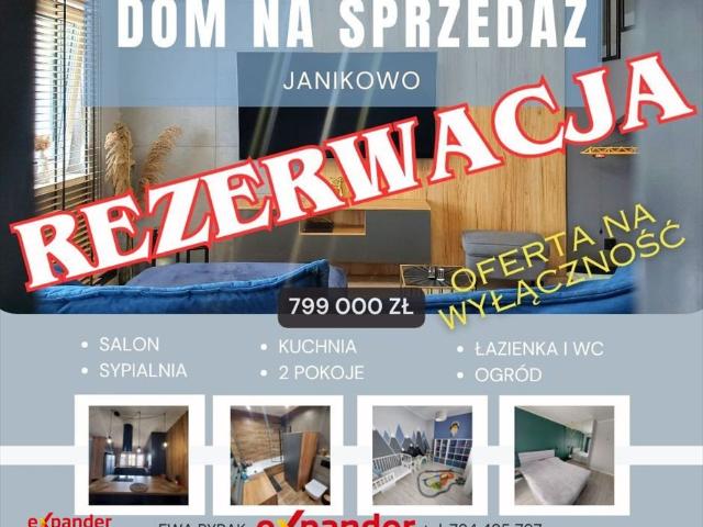 Dom na sprzedaż w Janikowo, Kujawsko-pomorskie