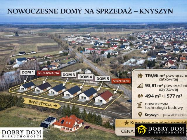 Dom na sprzedaż w Knyszyn, Podlaskie