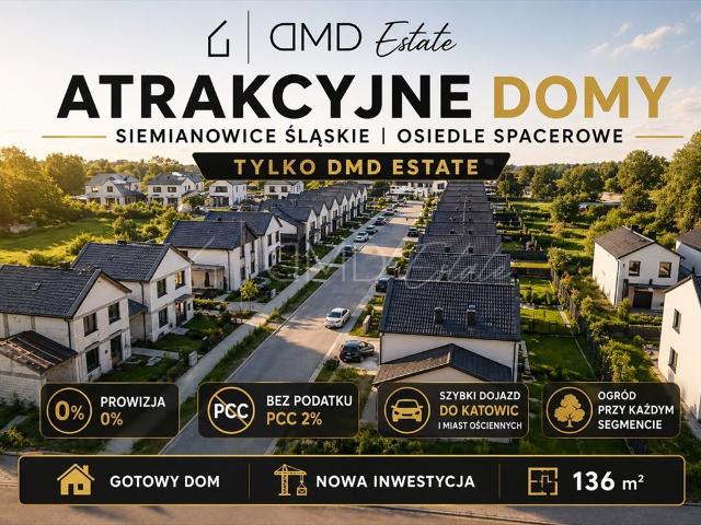 Dom na sprzedaż w Siemianowice Śląskie, Śląskie