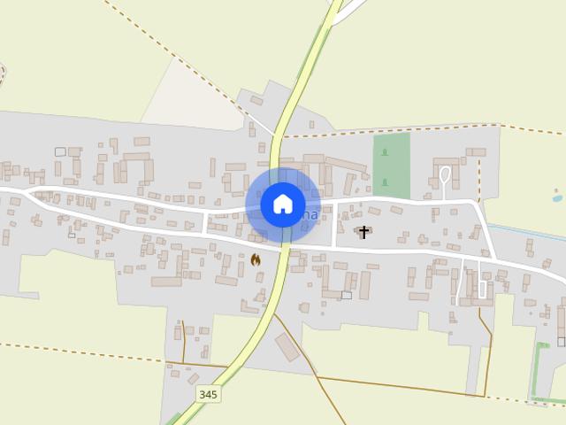 Dom do wynajęcia w Lusina, powiat średzki