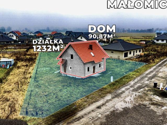 Dom na sprzedaż w Małomice, Lubuskie