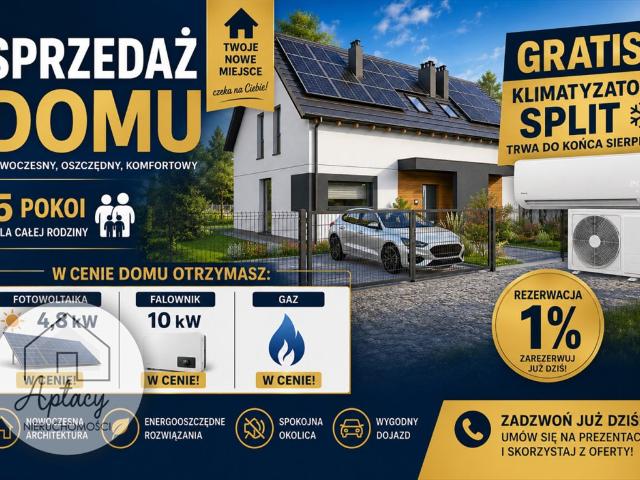 Dom na sprzedaż w Gołuski, Wielkopolskie