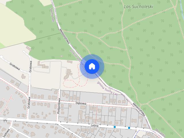 Dom do wynajęcia w Suchy Las, Wielkopolskie