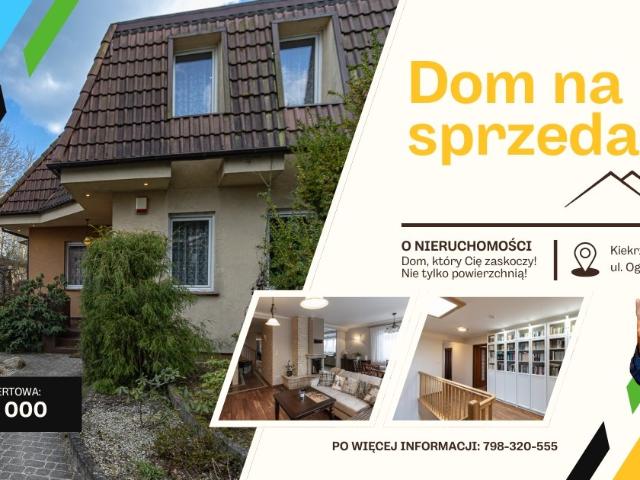 Dom na sprzedaż w Kiekrz, Wielkopolskie