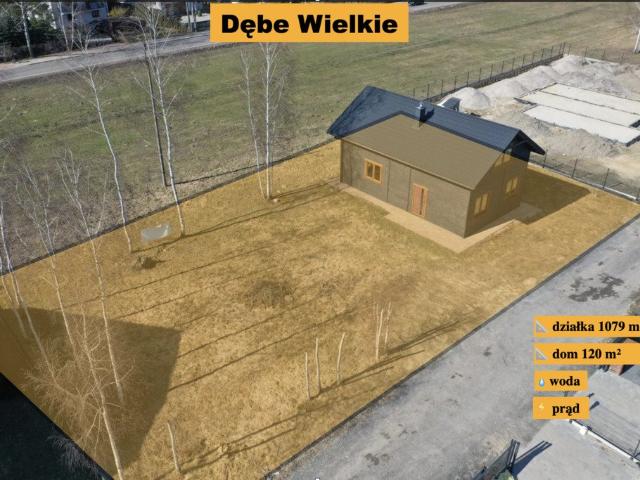 Dom na sprzedaż w Dębe Wielkie, Mazowieckie