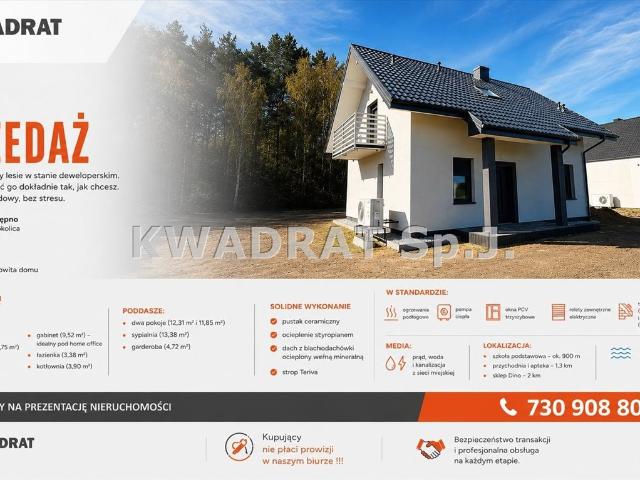 Dom na sprzedaż w Wielkopolskie