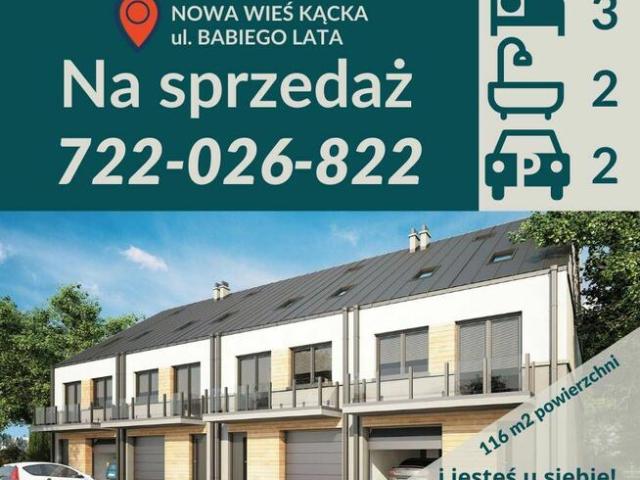 Dom na sprzedaż w Kąty Wrocławskie, Dolnośląskie