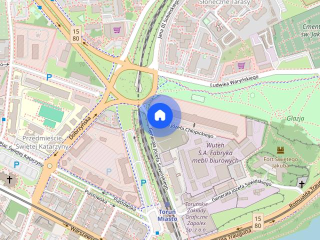 Pokój do wynajęcia w Toruń, Kujawsko-pomorskie