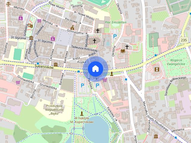 Mieszkanie do wynajęcia w Chojnice, Pomorskie