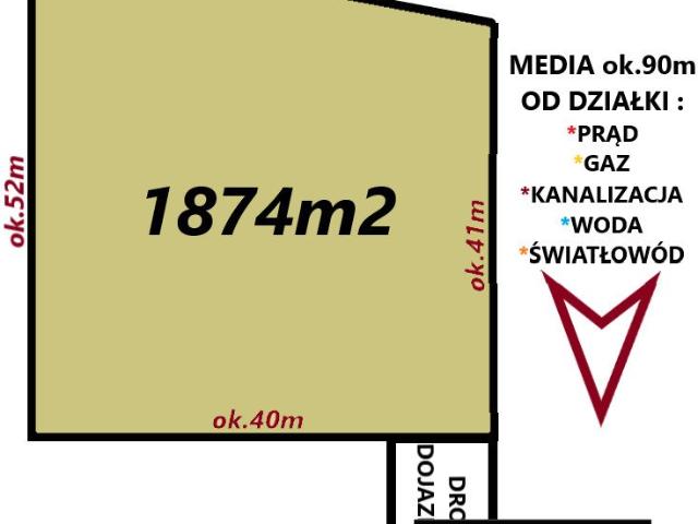 Grunt na sprzedaż w Nowodworce, powiat białostocki