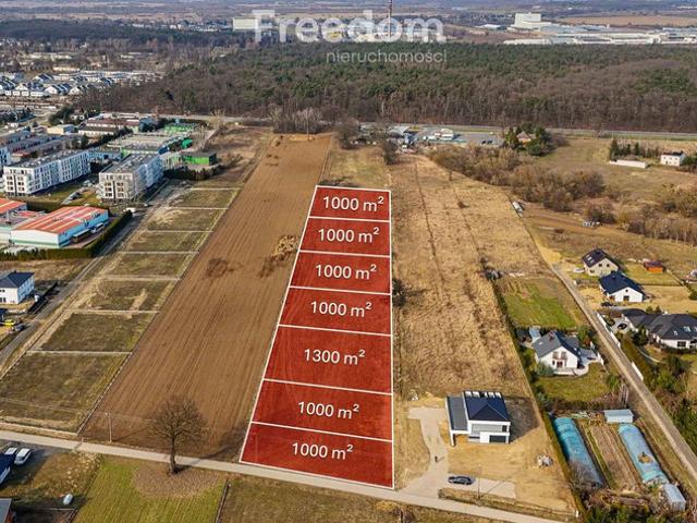 Grunt na sprzedaż w Nowy Dwór Mazowiecki, Mazowieckie