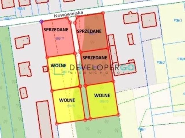 Grunt na sprzedaż w Chodów, Mazowieckie