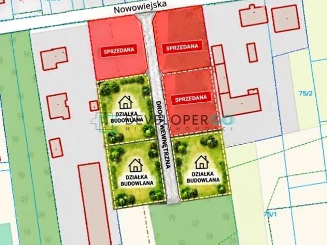 Grunt na sprzedaż w Kolonia Chodów, Chodów