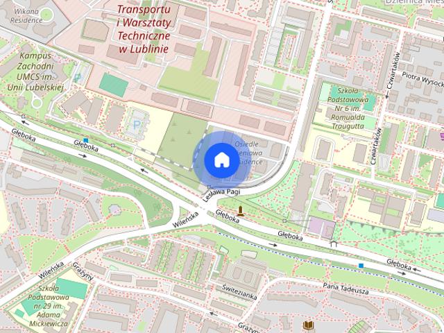 Mieszkanie do wynajęcia w Lublin, Lubelskie