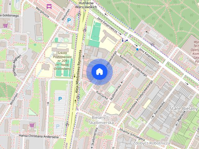 Mieszkanie do wynajęcia w Wawrzyszew, Warszawa