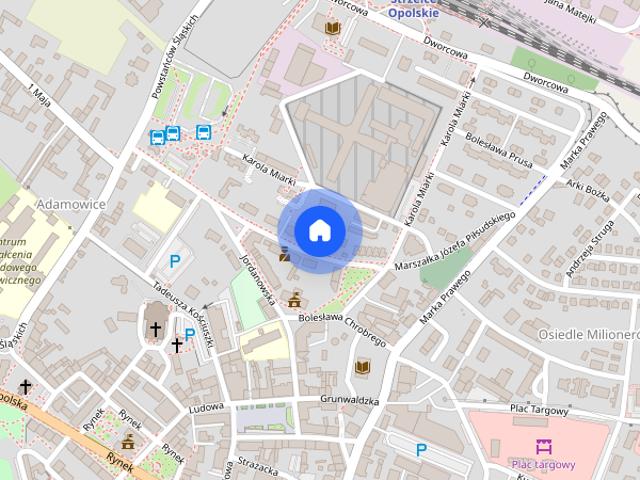 Kawalerka do wynajęcia w Adamowice, Strzelce Opolskie