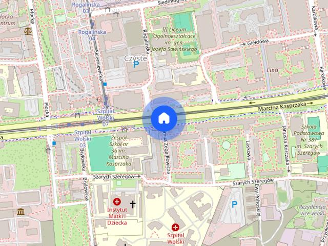 Mieszkanie do wynajęcia w Warszawa, Mazowieckie