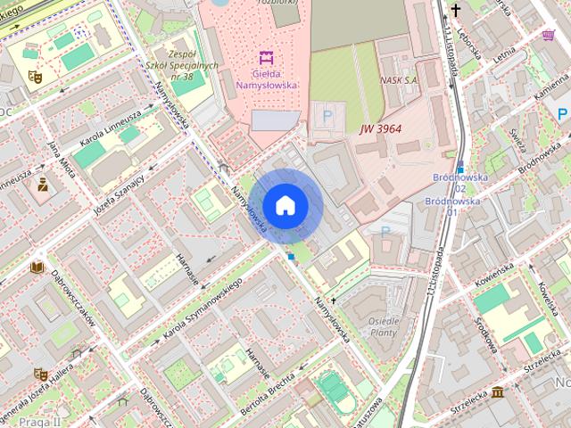 Mieszkanie do wynajęcia w Nowa Praga, Warszawa