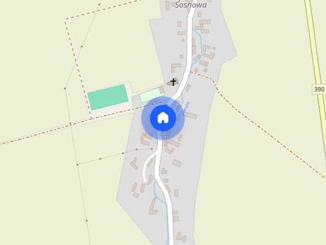 Dom do wynajęcia w Sosnowa, Płonica