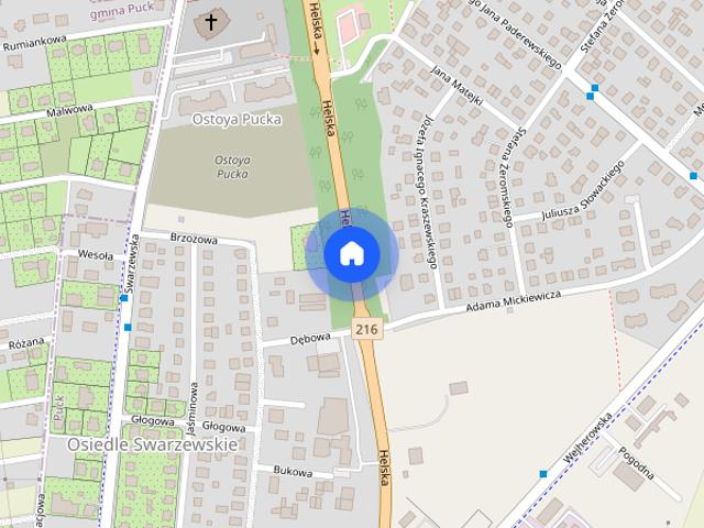 Dom do wynajęcia w Puck, Pomorskie